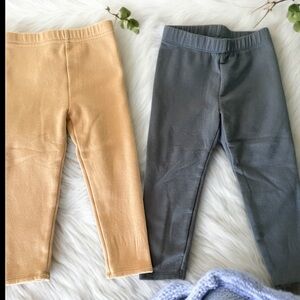 Garanimals Tan and Gray Kids' Leggings